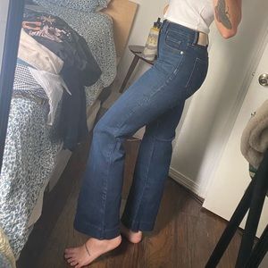 Everlane flare jeans